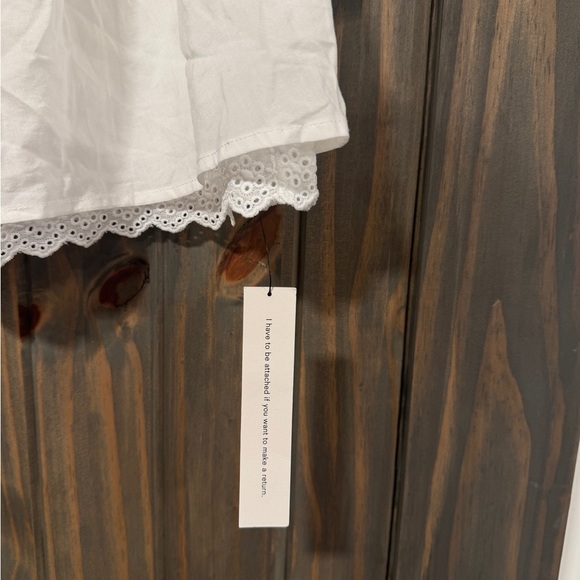 REFORMATION NWT Valetta White Set - Picture 12 of 16